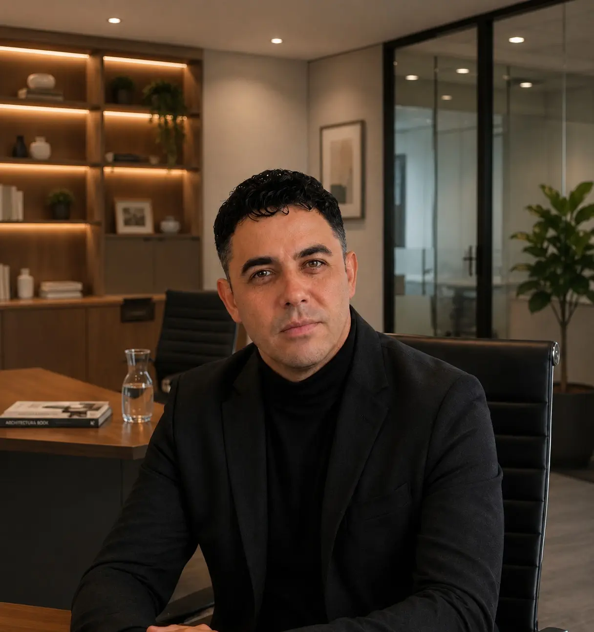 Alex Barbosa especialista em projetos comerciais e lojas