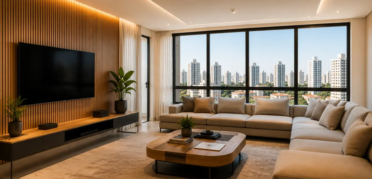 Apartamento em Perdizes 182 m²