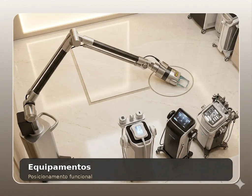 Equipamentos para consultório estético