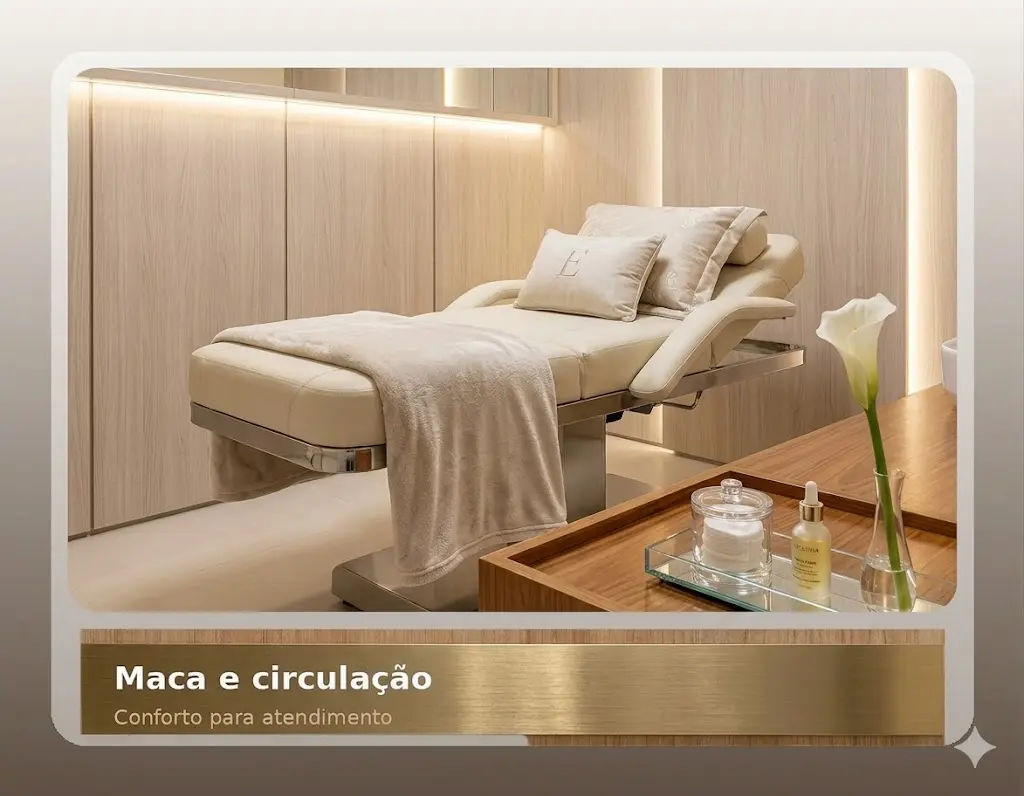 Maca para consultório estético