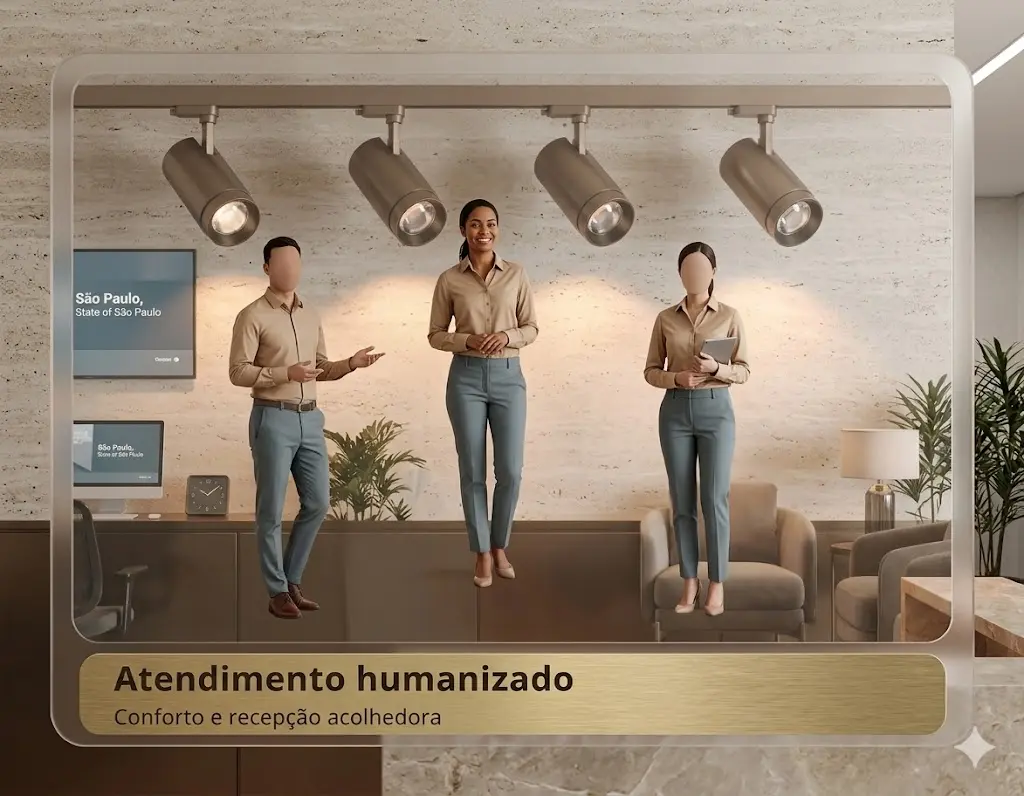 Atendimento humanizado