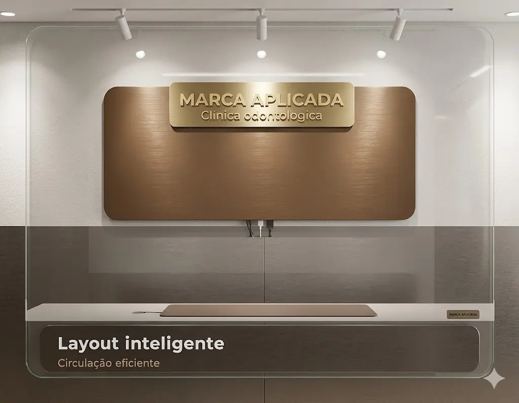 Layout de clínica