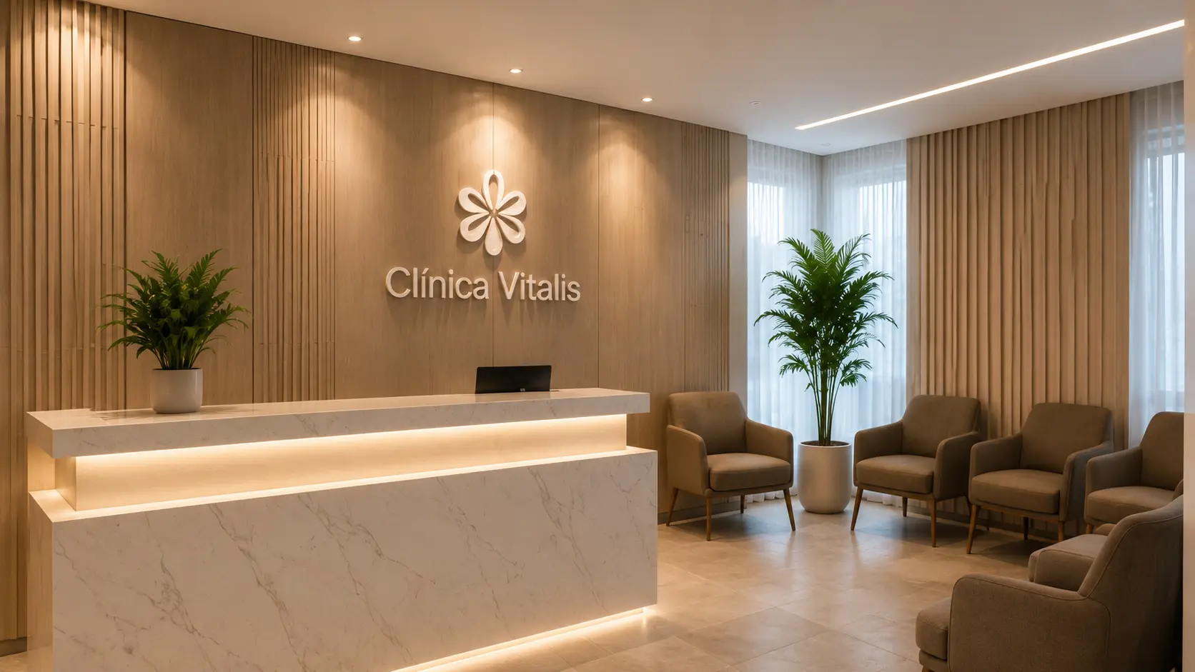 Design de interiores para clínicas