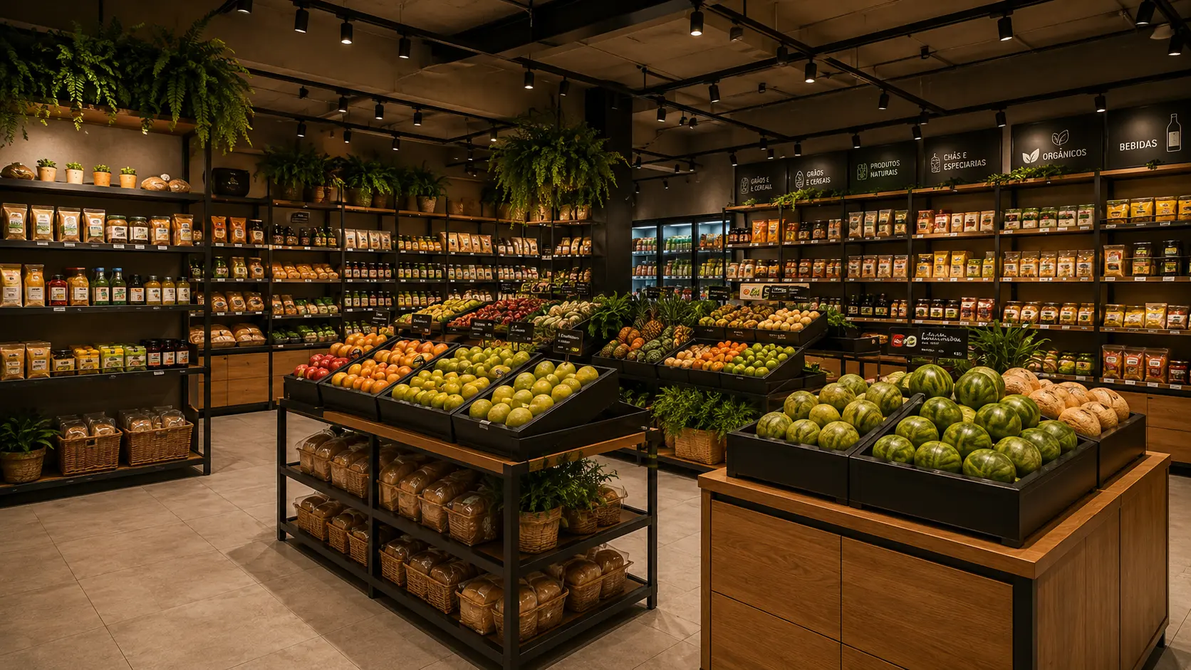 Design para mercados e varejo alimentar