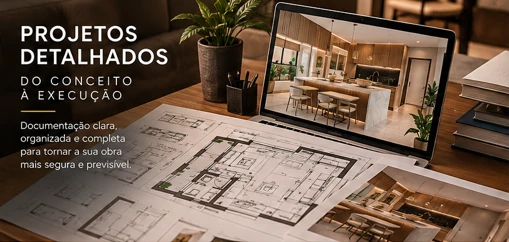 Detalhamento de projetos da Alvorada Projetos e Gestão