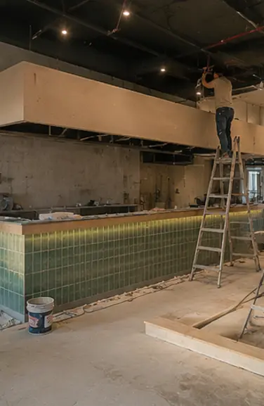 Gerenciamento de obra para cafeterias