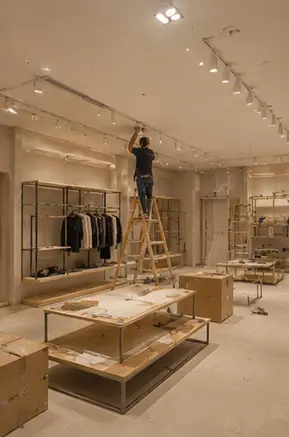Gerenciamento de obra para franquias