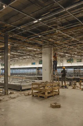 Gerenciamento de obra para mercados