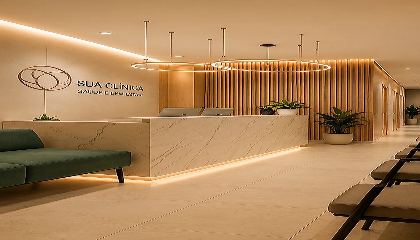 Memorial descritivo para obra comercial com especificações organizadas