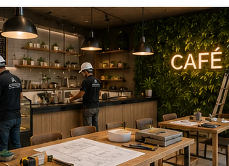 Gerenciamento de obra para cafeterias