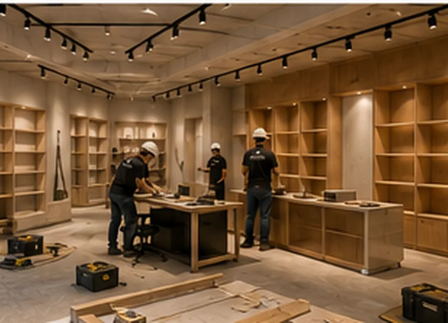 Gerenciamento de obra para mercados