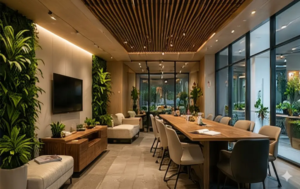 Projeto de área de clientes para restaurante