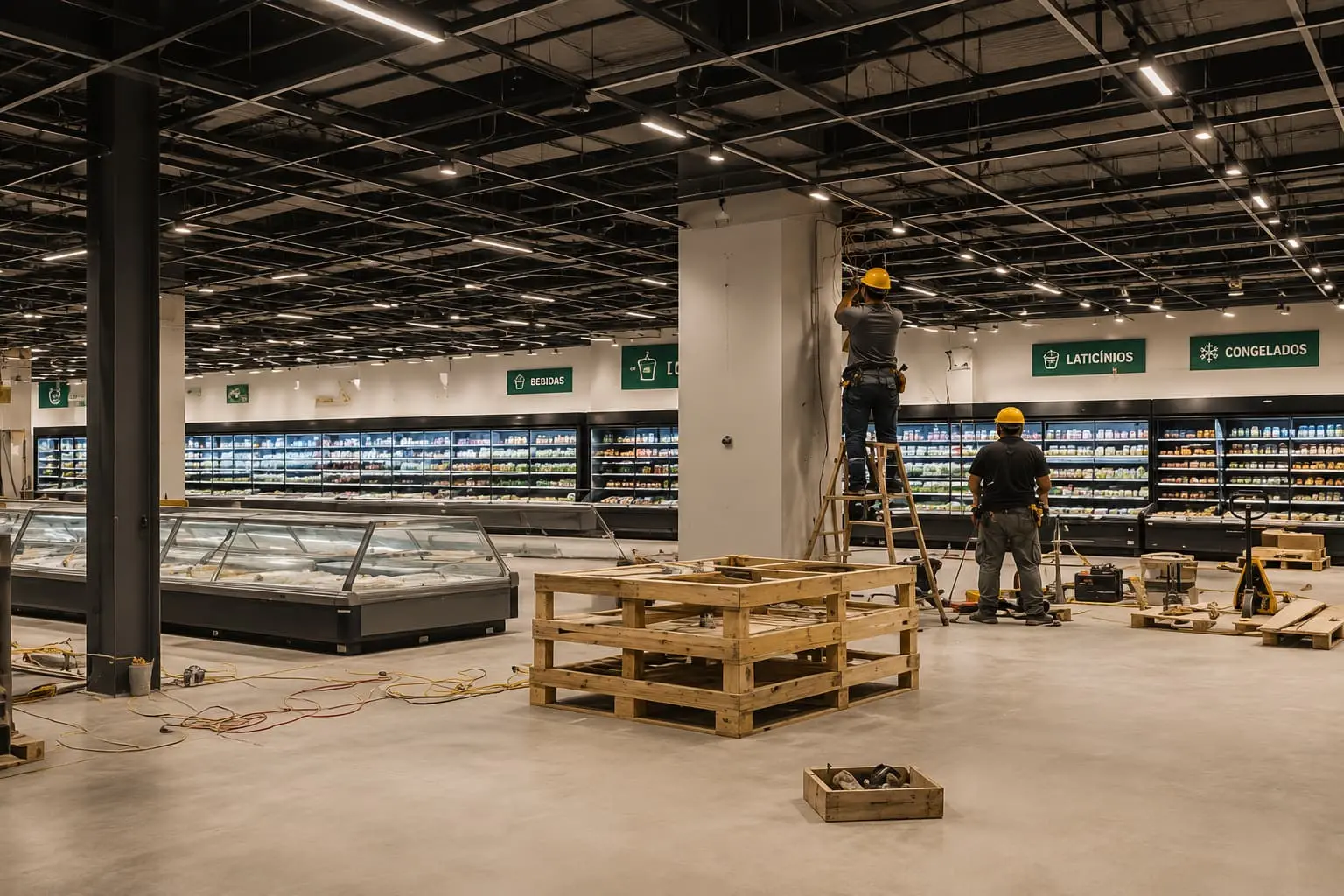 Infraestrutura de mercado compatibilizada