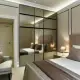 Apartamento Pequeno - Projeto Contemporâneo Elegante do Alvorada Arquitetura e Interiores Apartamento Pequeno - Projeto Contemporâneo Elegante por Alvorada Arquitetura e Interiores