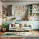 Apartamento Pequeno - Projeto Retro Moderno por Alvorada Arquitetura e Interiores