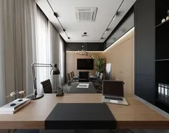 Escritório de Advocacia por Alvorada Arquitetura e Interiores