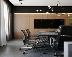 Escritório de Advocacia por Alvorada Arquitetura e Interiores