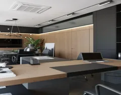 Escritório de Advocacia por Alvorada Arquitetura e Interiores