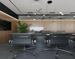 Escritório de Advocacia por Alvorada Arquitetura e Interiores