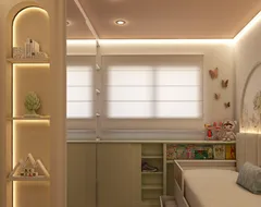 Residência Suzuki do Alvorada Arquitetura e Interiores Residência Suzuki por Alvorada Arquitetura e Interiores