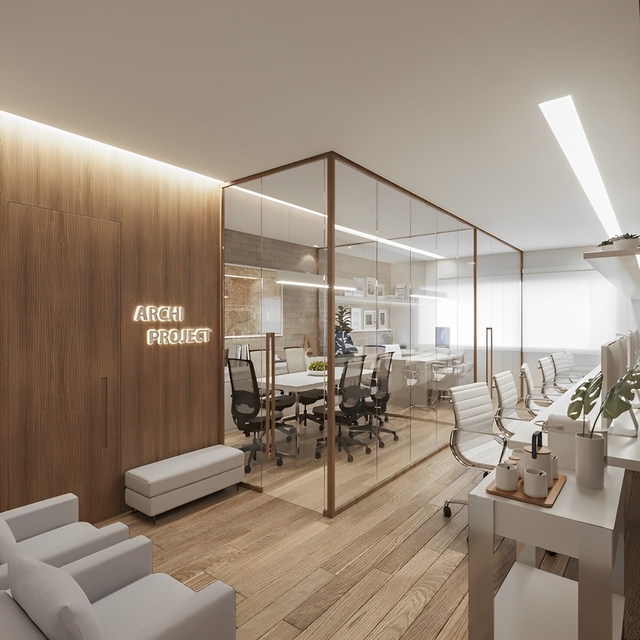Projeto de Arquitetura Comercial da Alvorada Arquitetura e Interiores