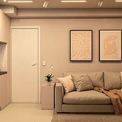 Projetos de Interiores para Apartamento Studio por Alvorada Arquitetura e Interiores